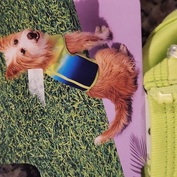 Sun Squad Cooling Pet VEst MEDIUM size zippered add water for cooling new w tags - Picture 4 of 8